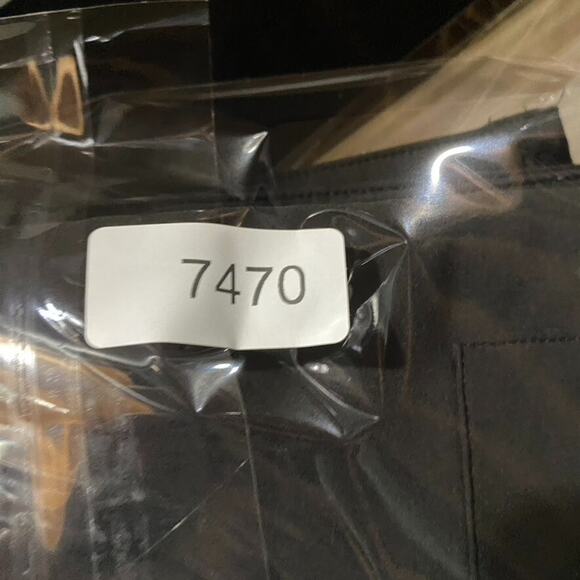 Luly Yang Performance Pants Men's (32-34x33) Medium Black Workwear Outdoors - Picture 10 of 10